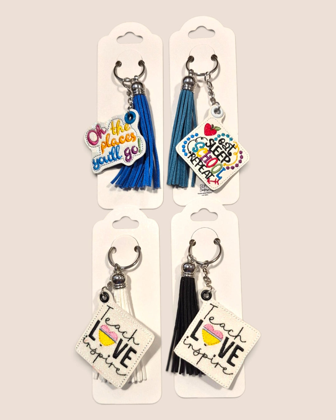 DLM Creations, Tassel Keychains