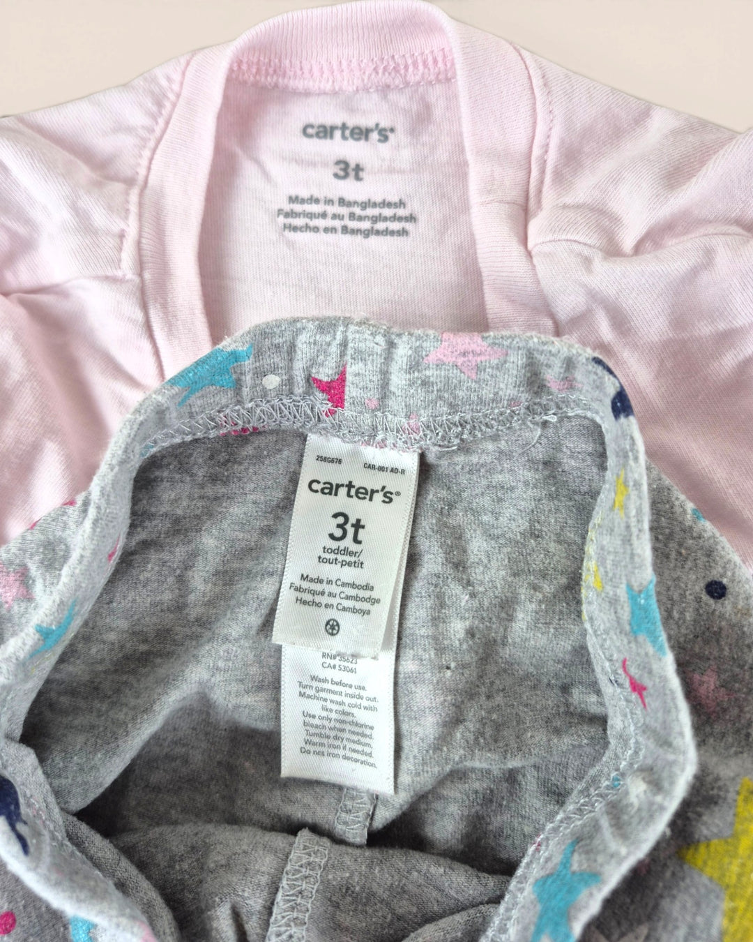 Pre-Loved Carter's "Let's Jam" Dinosaur Outfit Girls 3Y | Betty’s Marketplace
