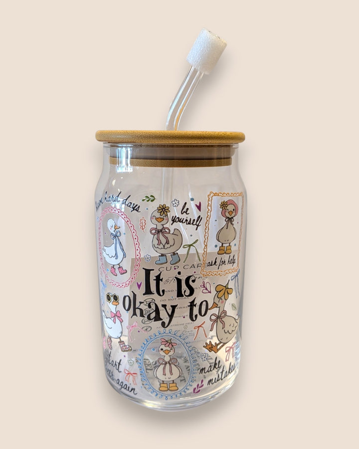 June & Co. Designs, Everyday Designs Glass Drinkware
