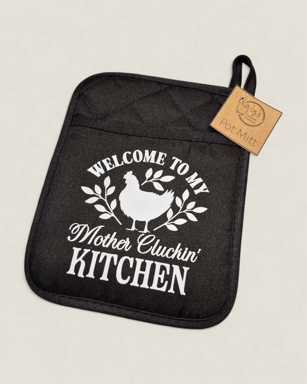 Liz's Custom Creation, Pot Mitts