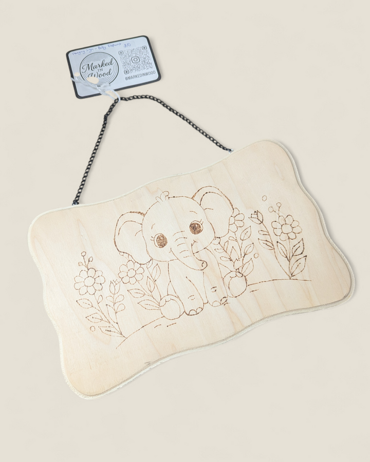 Marked In Wood, Wood Burnt Home Decor & Signs