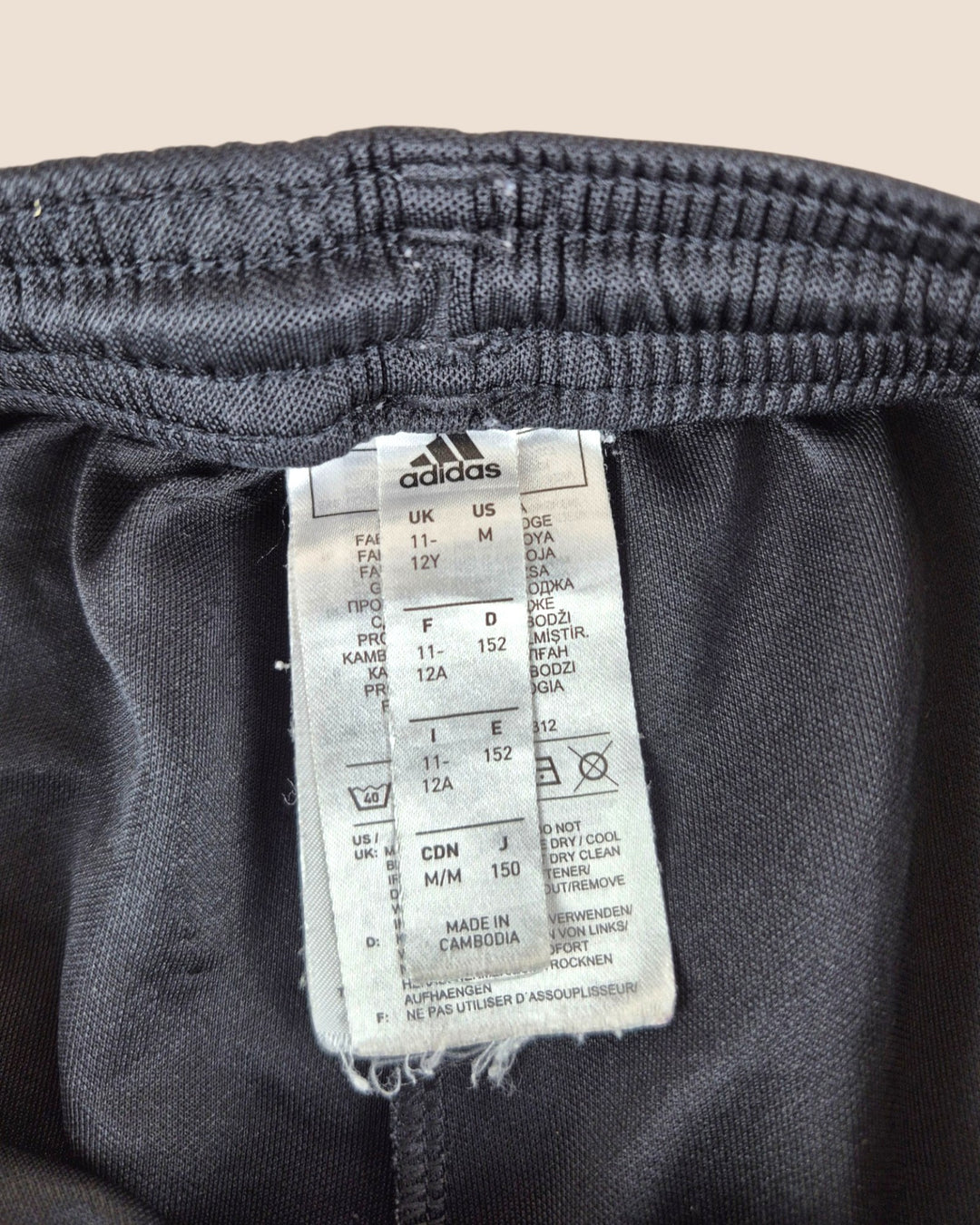 Pre-Loved Adidas Black Athletic Shorts Boys 11-12Y | Betty’s Marketplace