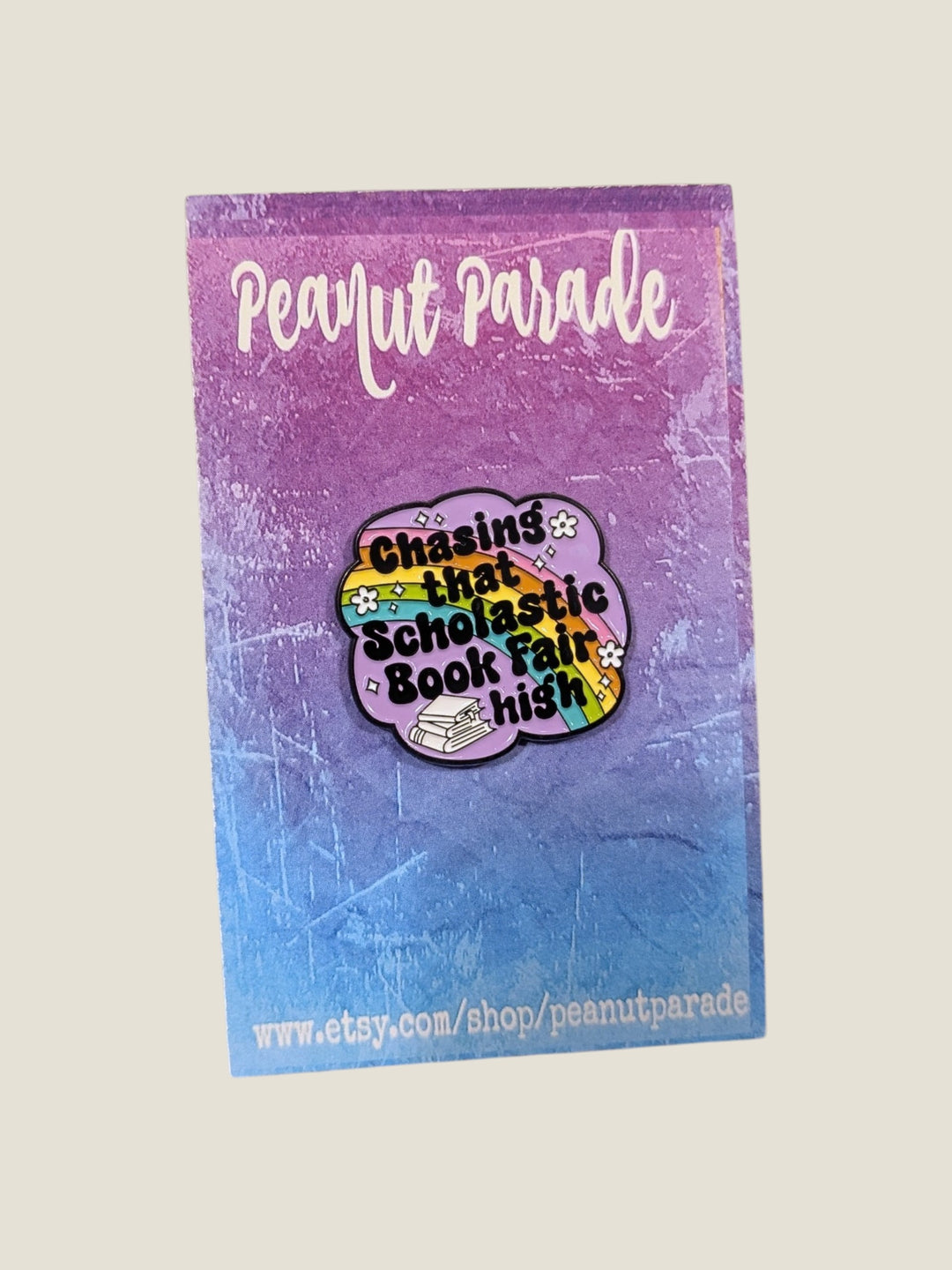 Peanut Parade, Enamel Pins
