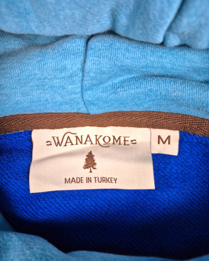Pre-Loved Wanakome Blue Hoodie Ladies Medium | Betty’s Marketplace