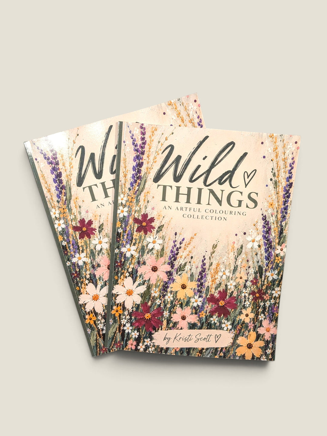 Kristi Scott Art, Wild  Things Artful Colouring Books