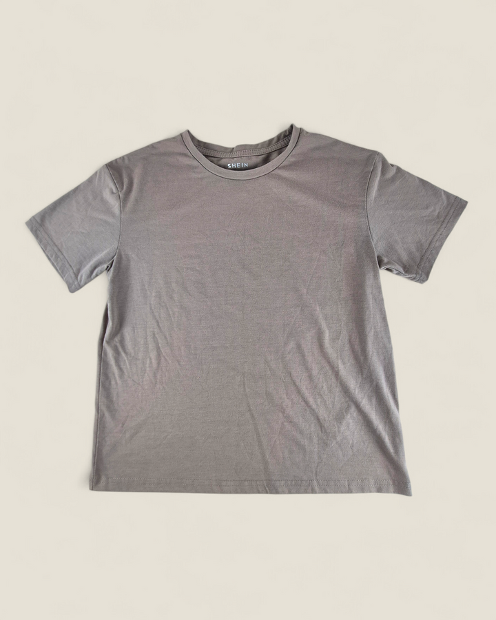 Pre-Loved Shein Tan T Shirt Ladies XS | Betty’s Marketplace