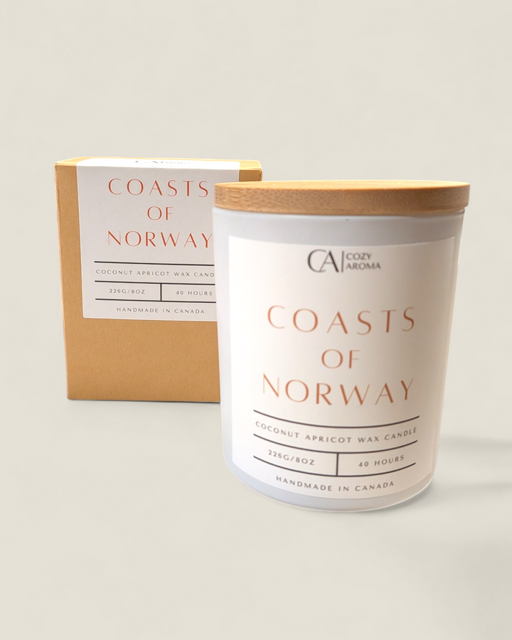 Cozy Aroma, Candles 8oz