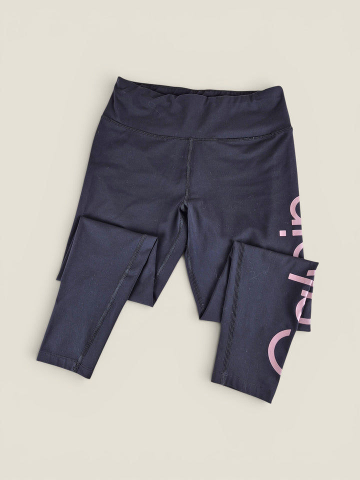 Pre-Loved Calvin Klein Athletic Leggings Ladies Medium | Betty’s Marketplace