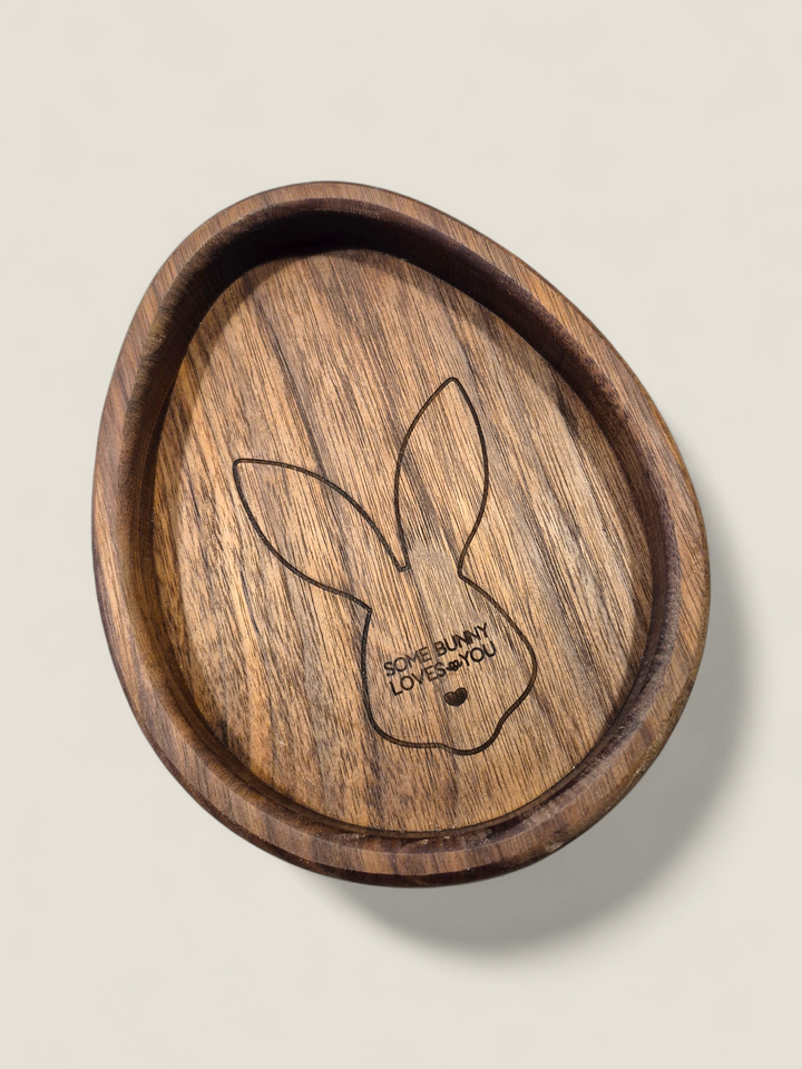 Rough Cut Dezigns, Easter Trinket Bowl