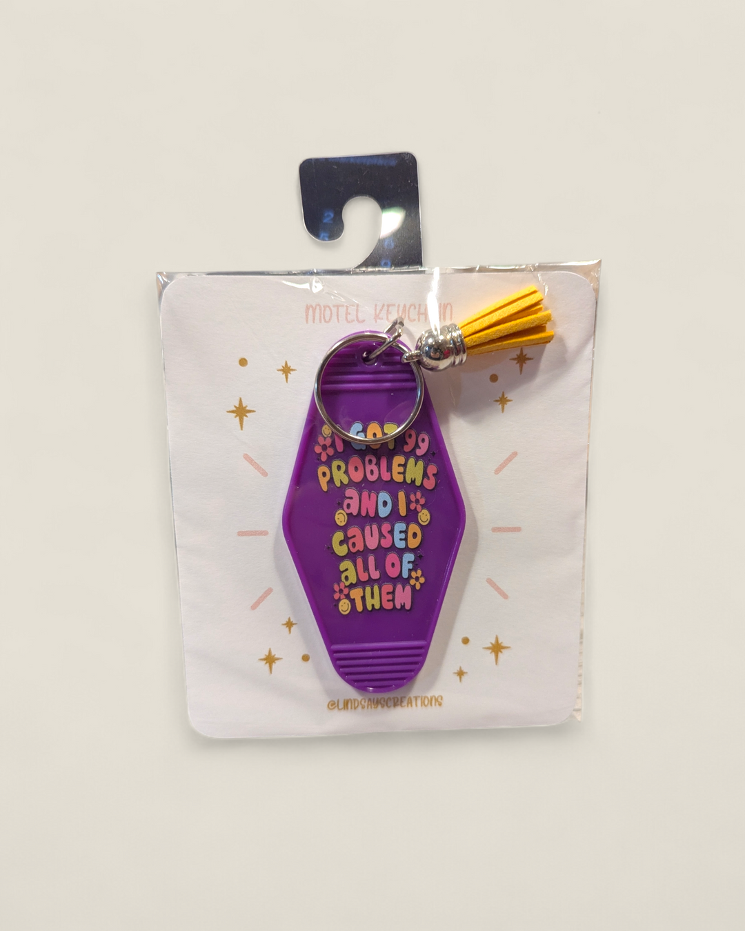 Lindsay's Creations, Motel Keychain