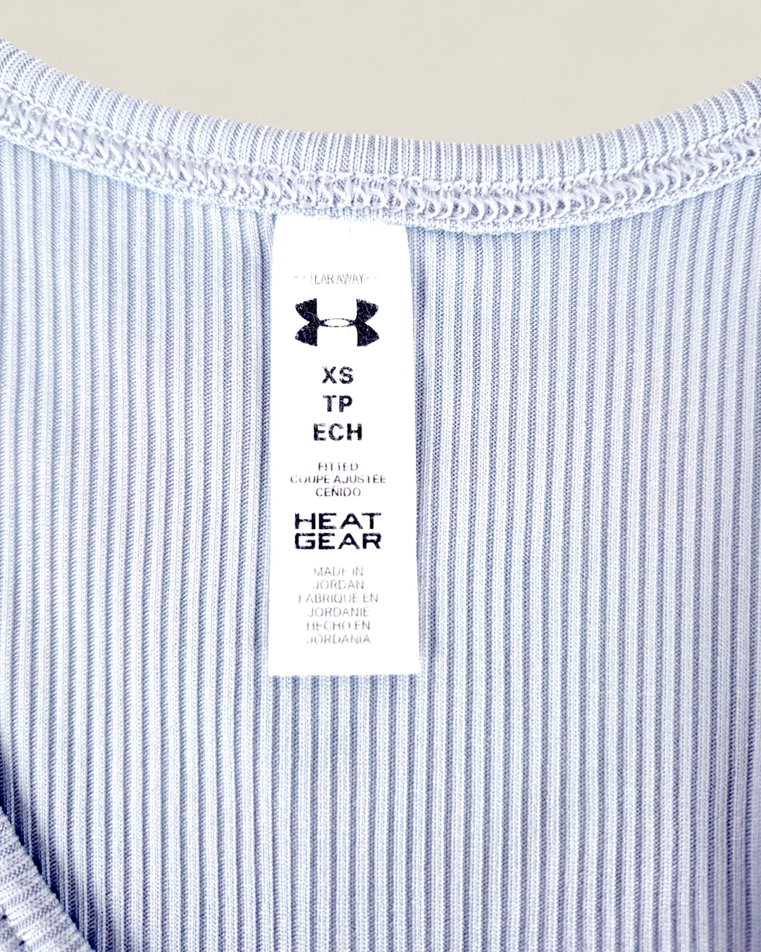 Pre-Loved Under Armour Blue Athletic Tank Top Ladies XS | Betty’s Marketplace