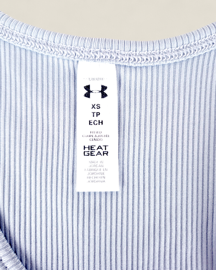 Pre-Loved Under Armour Blue Athletic Tank Top Ladies XS | Betty’s Marketplace