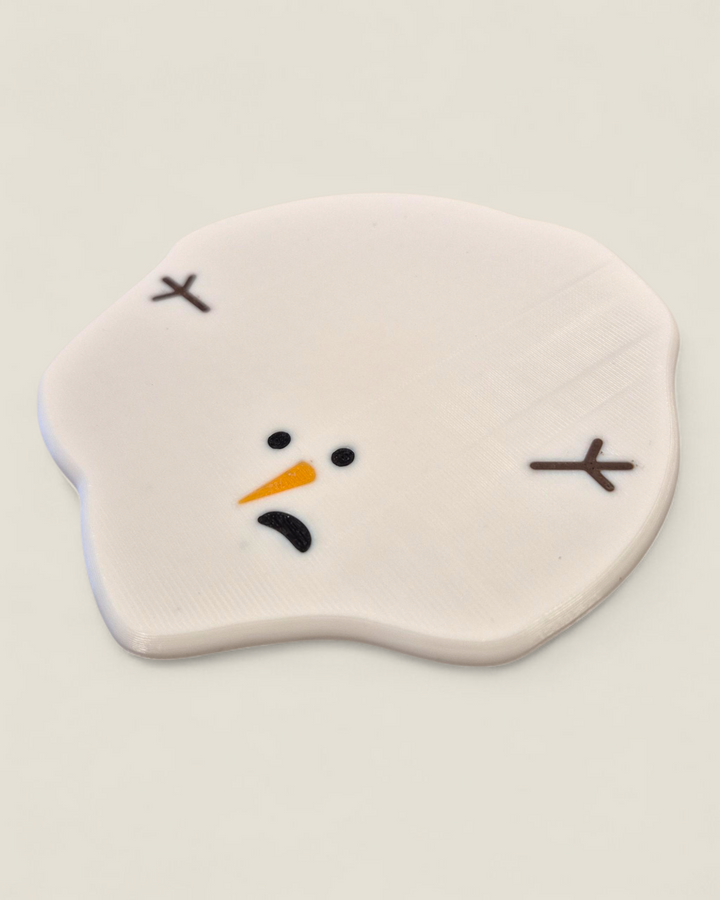 NFx3D, 3D Printed Holiday Coasters