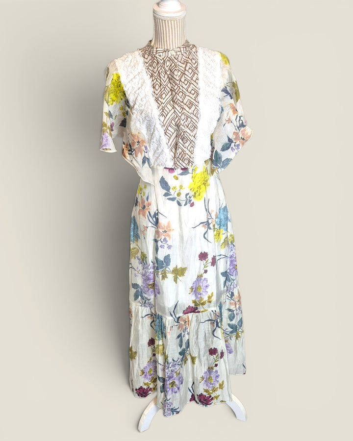 Pre-Loved See By Chloe Sheer Floral Dress Ladies Size 8-10 | Betty’s Marketplace