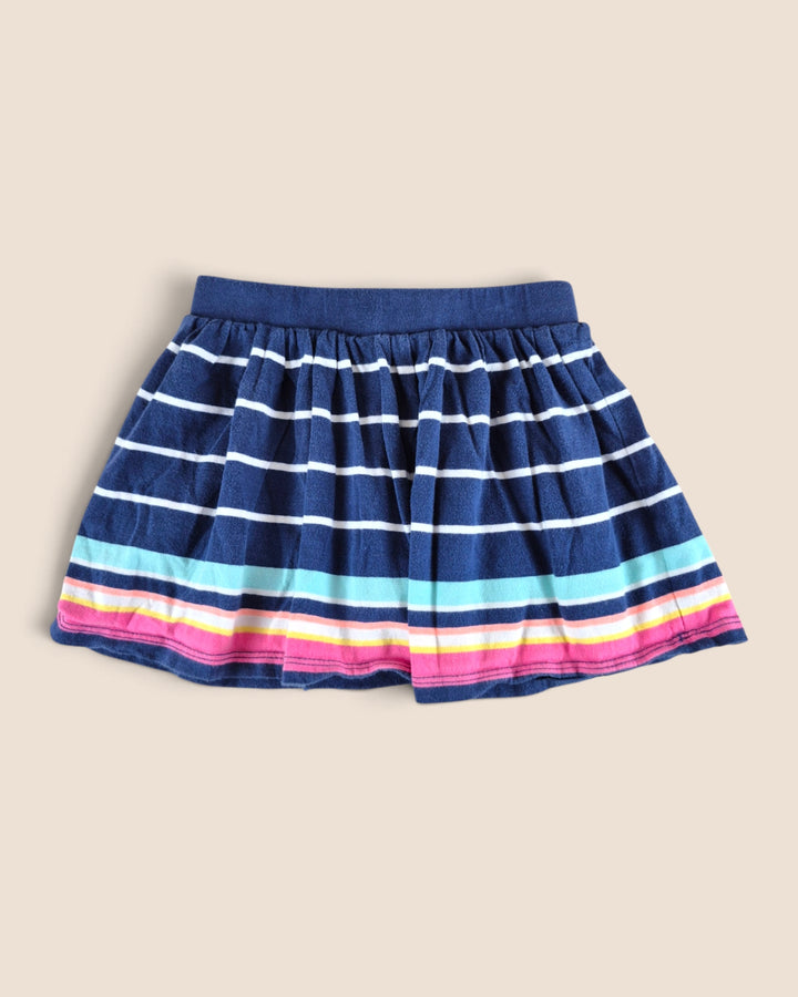 Pre-Loved Carter's Navy Striped Skort Girls 2Y | Betty’s Marketplace