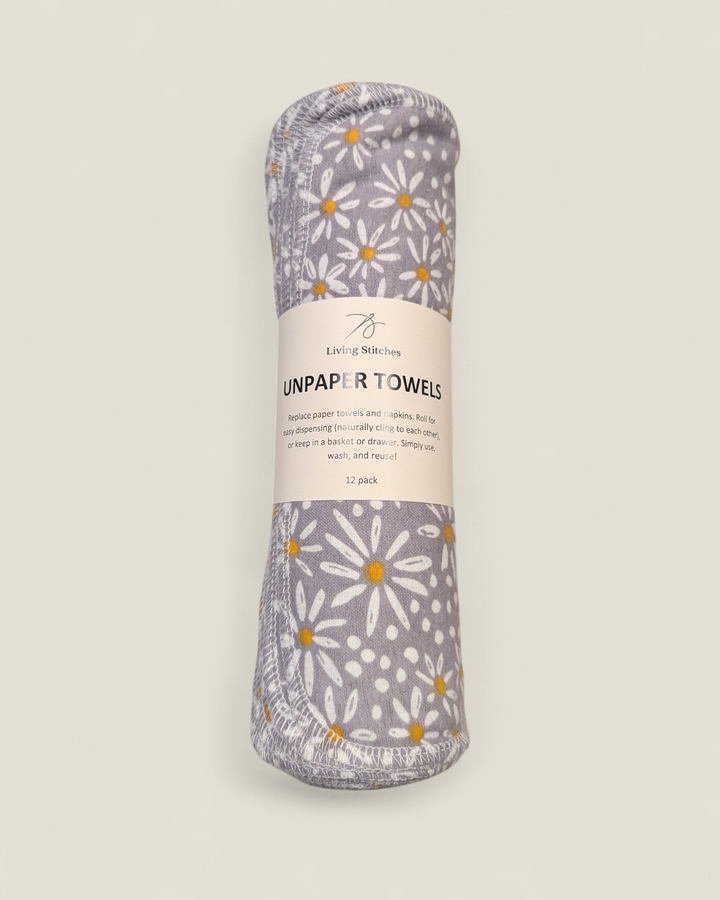 Living Stitches, Reusable UNpaper Towels