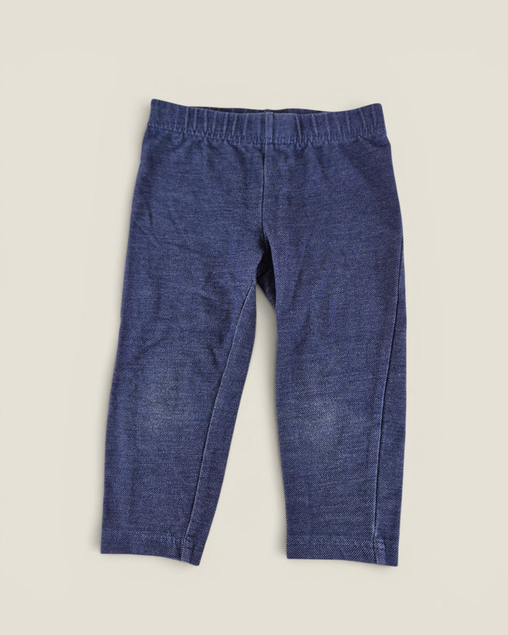 Pre-Loved Carter's Blue Capris Leggings Girls 4Y | Betty’s Marketplace