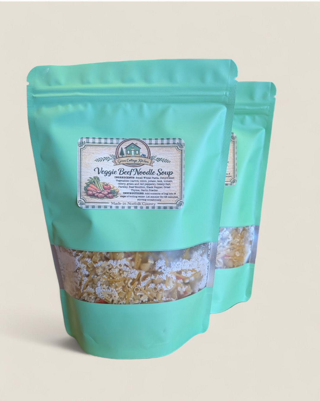 Green Cottage Kitchen, Soup Kits