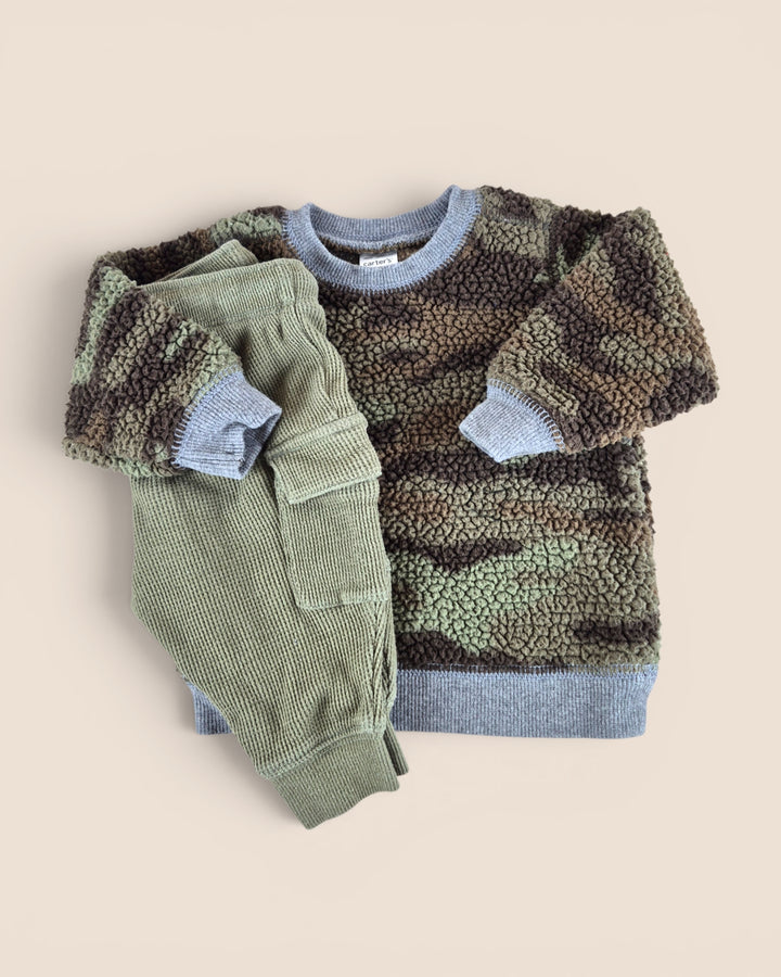 Pre-Loved Carter's Camo Outfit 6M | Betty’s Marketplace