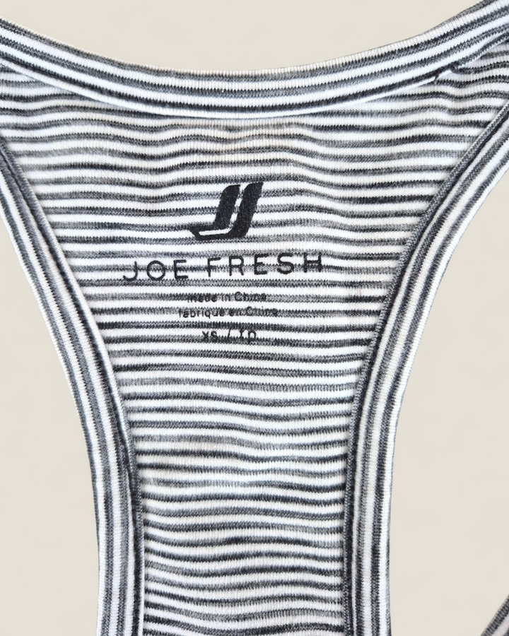 Pre-Loved Joe Fresh Striped Tank Top Ladies XS | Betty’s Marketplace