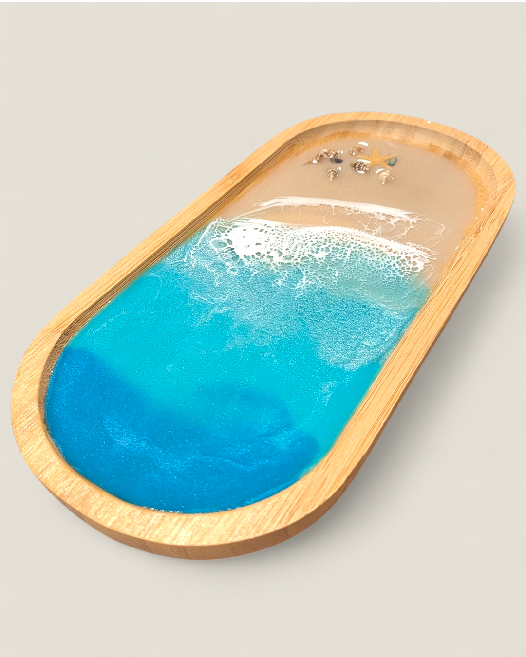 Kristi Scott Art, Oceanic Home Decor Trays