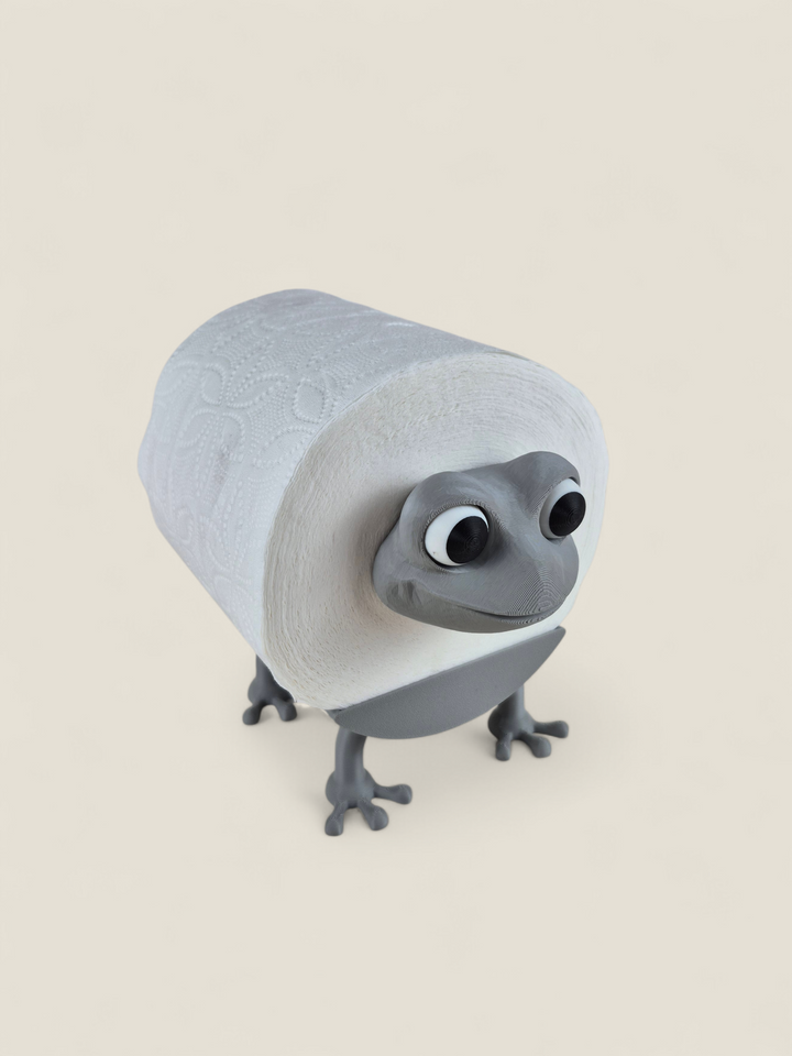 NFX3D, 3D Printed Toilet Paper Roll Holder