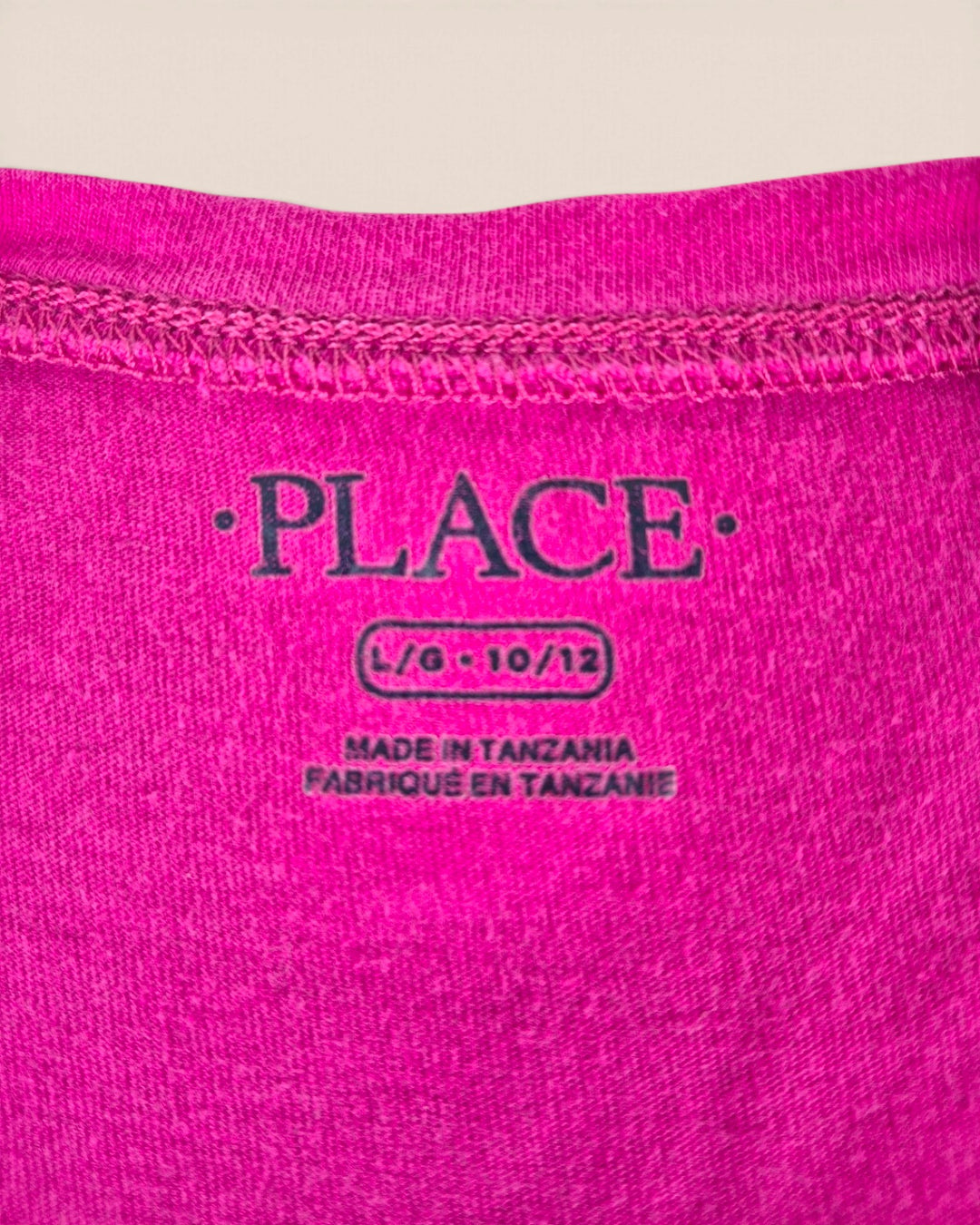 Pre-Loved Children's Place Pink T Shirt Girls 10-12Y | Betty’s Marketplace