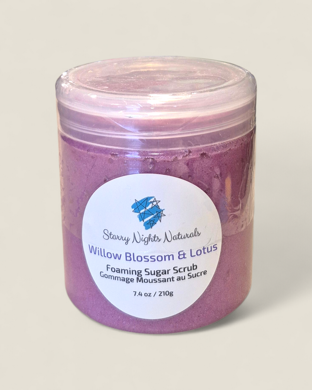 Starry Night Naturals, Foaming Sugar Scrubs