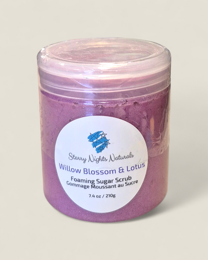 Starry Night Naturals, Foaming Sugar Scrubs