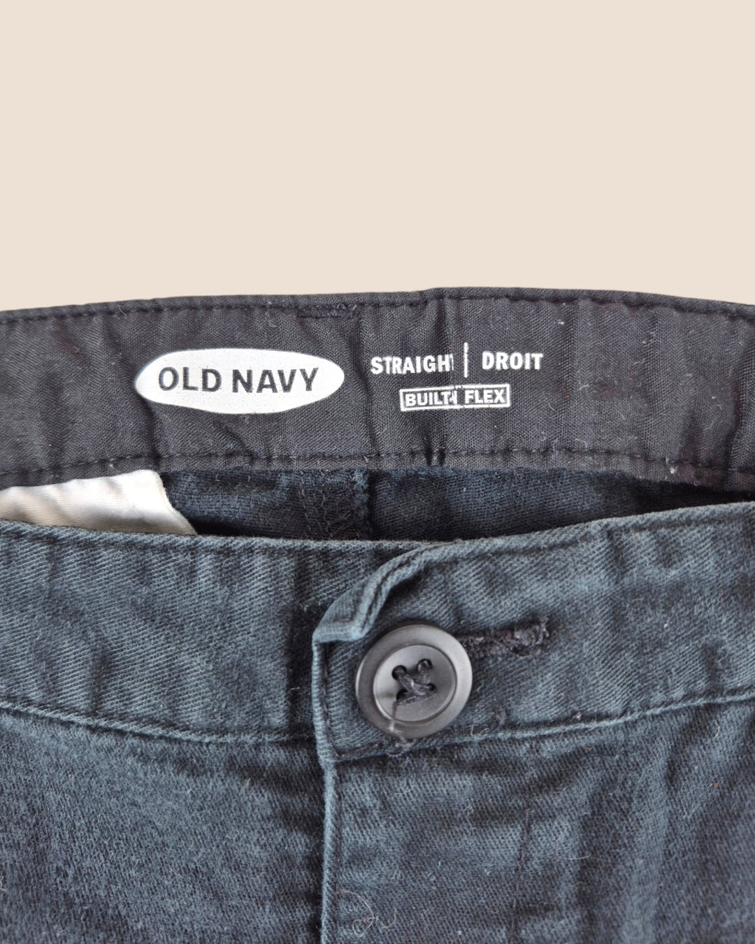 Pre-Loved Old Navy Black Pants Boys 8Y | Betty’s Marketplace