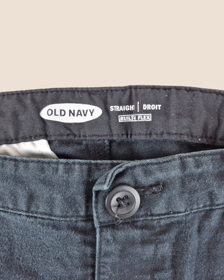 Pre-Loved Old Navy Black Pants Boys 8Y | Betty’s Marketplace