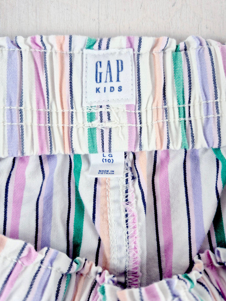 Pre-Loved Gap Kids Striped Shorts Girls 10Y | Betty’s Marketplace