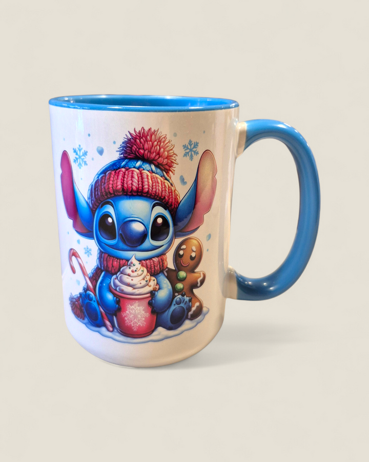 Lindsay's Creations, Holiday 15oz Mugs