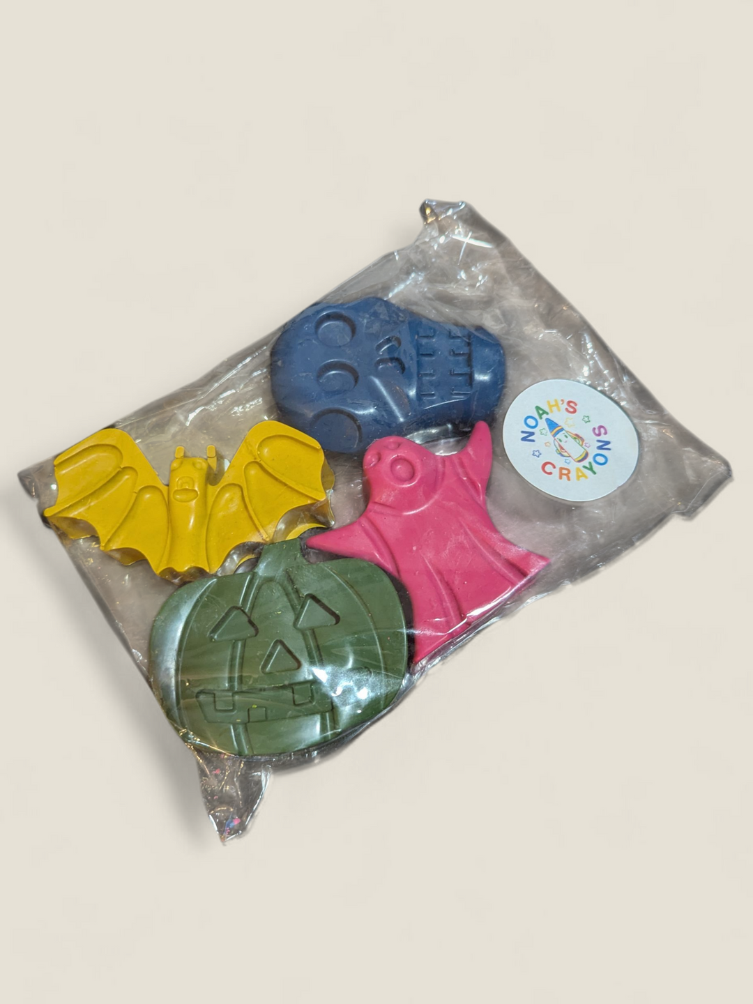 Noah's Crayons, Fall & Halloween Shaped Crayon Collection