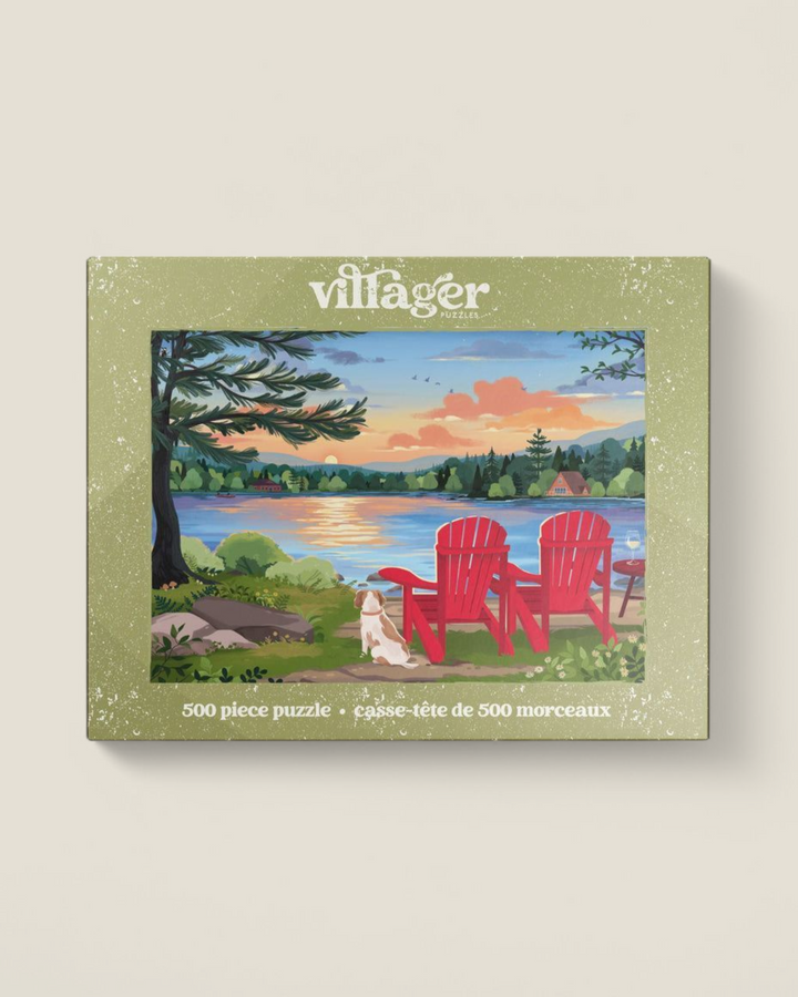 Villager Puzzles, Cottage Country (500 Piece)