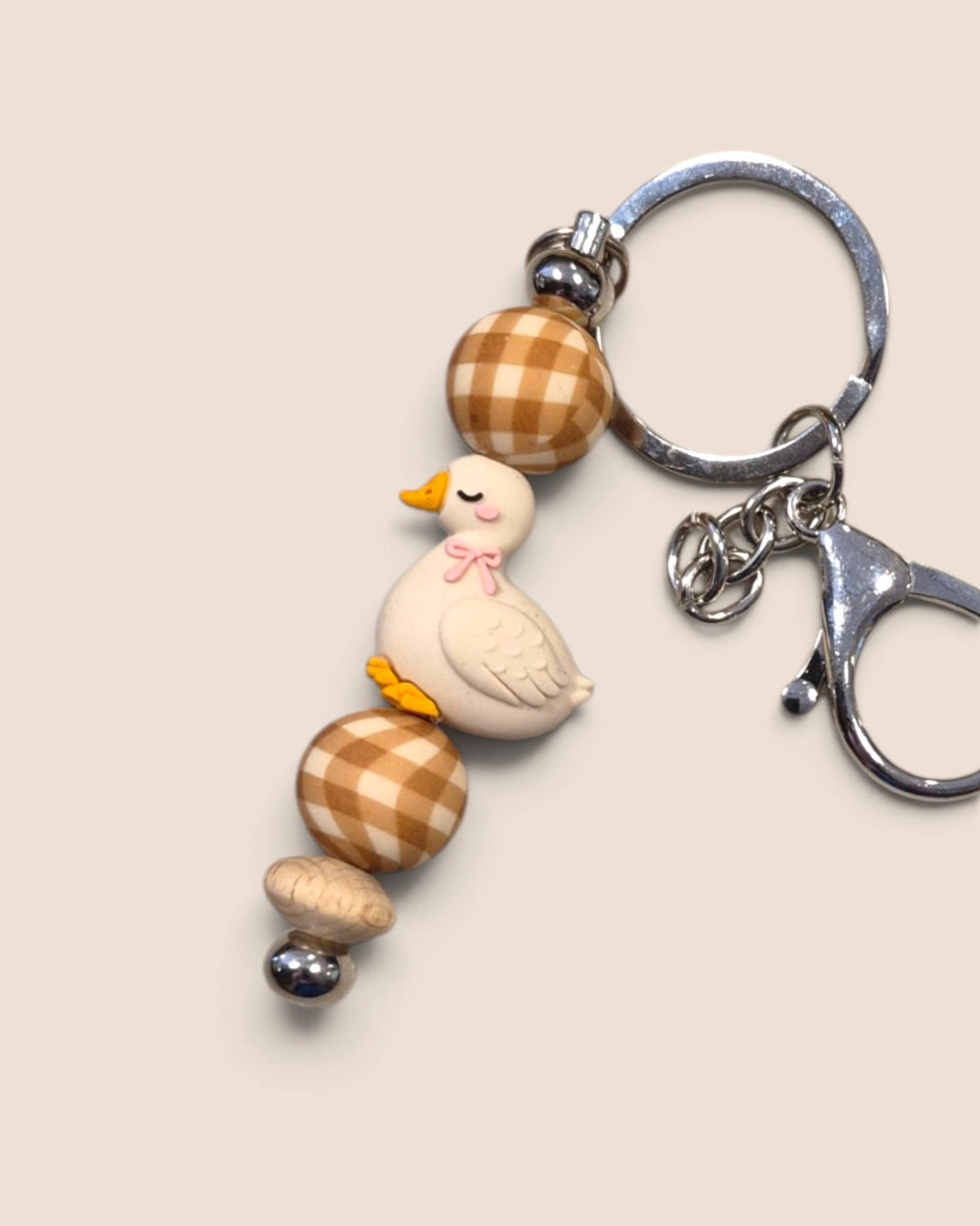 Teak Jewelry - Essential Oil Diffuser Keychains
