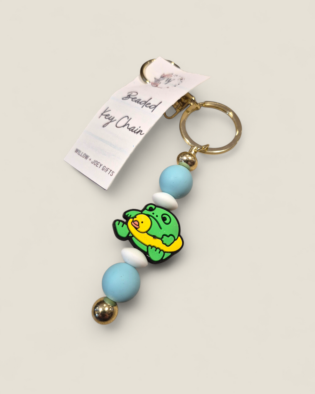 Silicone Pendant Keychains