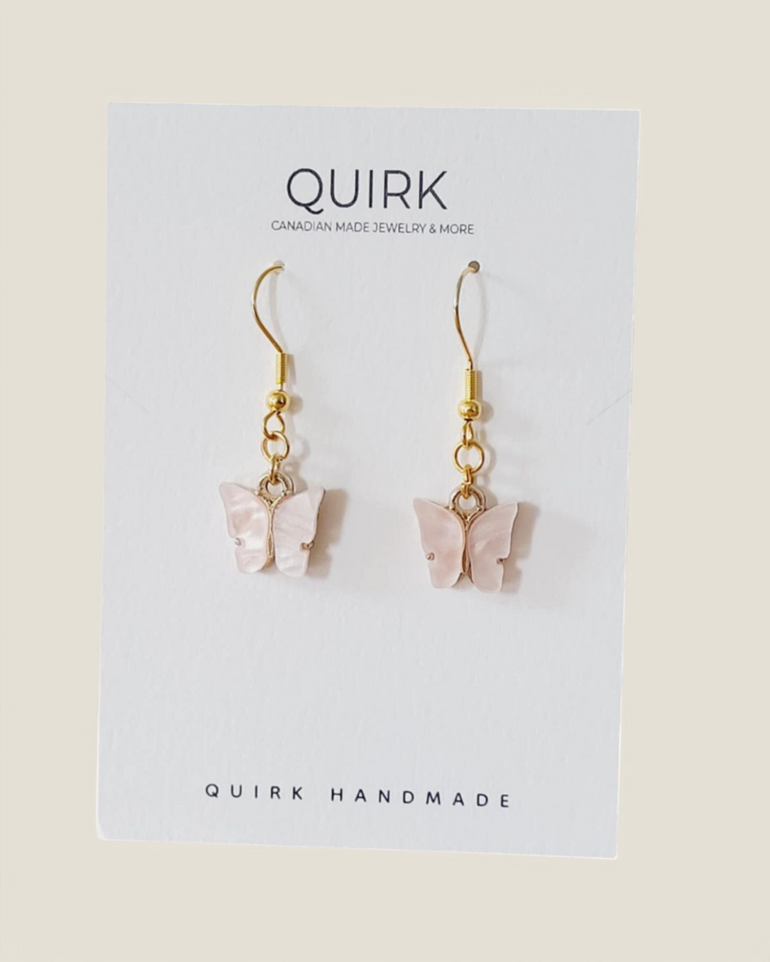 Quirk Handmade Jewelry, Everyday Dangle Earrings