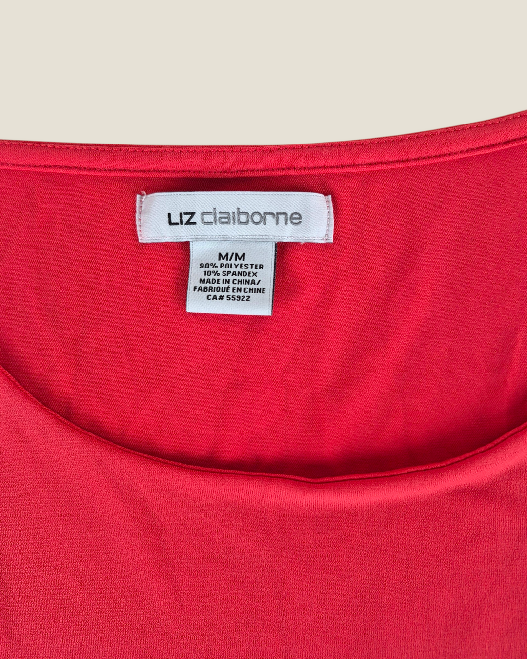 Pre-Loved Liz Claiborne Coral Dress Ladies Medium | Betty’s Marketplace