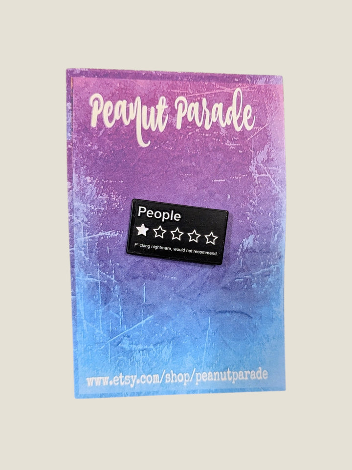 Peanut Parade, Enamel Pins