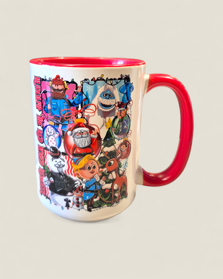 Lindsay's Creations, Holiday 15oz Mugs
