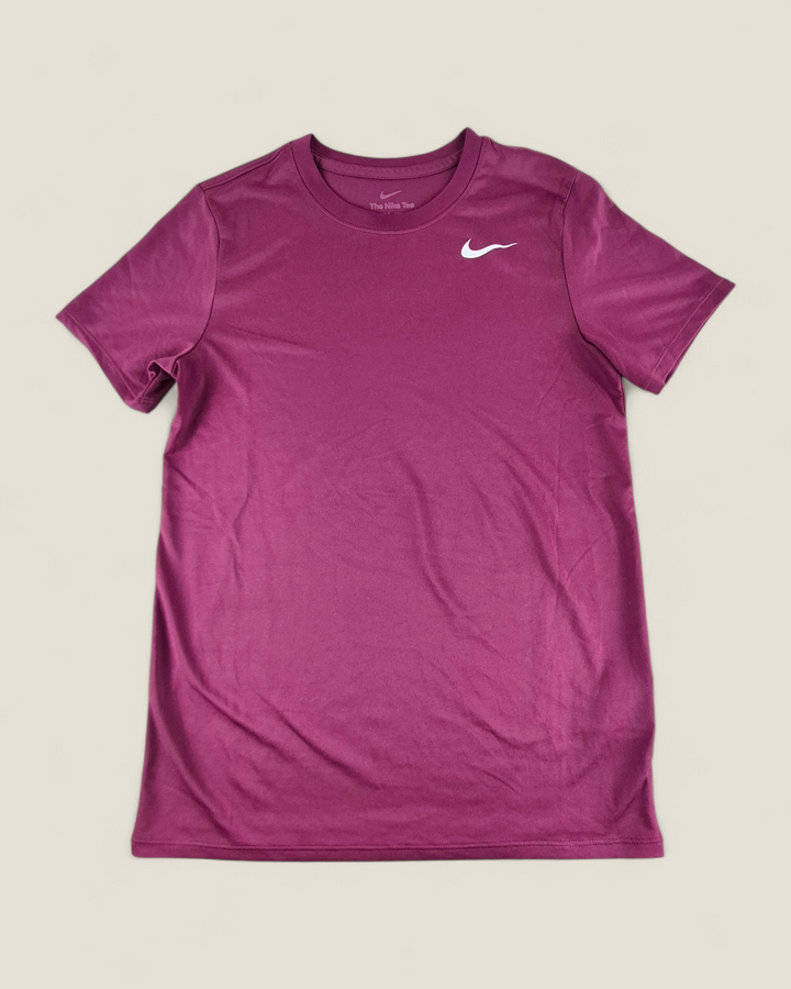 Pre-Loved Nike Mauve Athletic Tee Ladies XS | Betty’s Marketplace