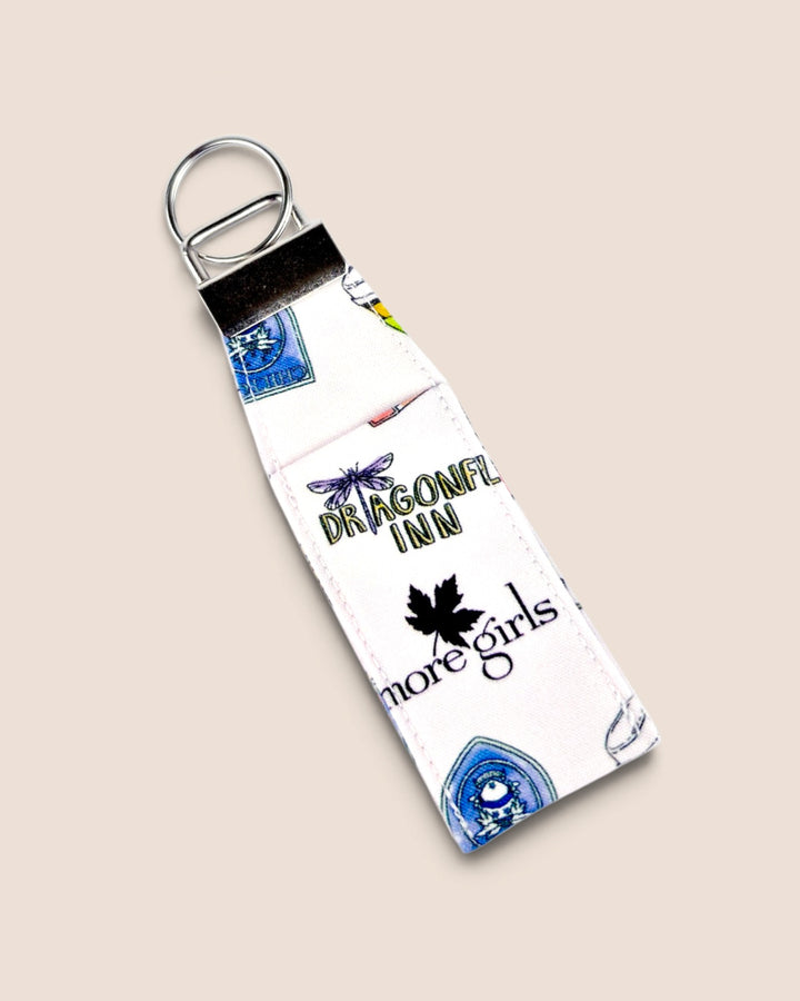 Izzyrai Handmade, Lip Balm Holder Keychains