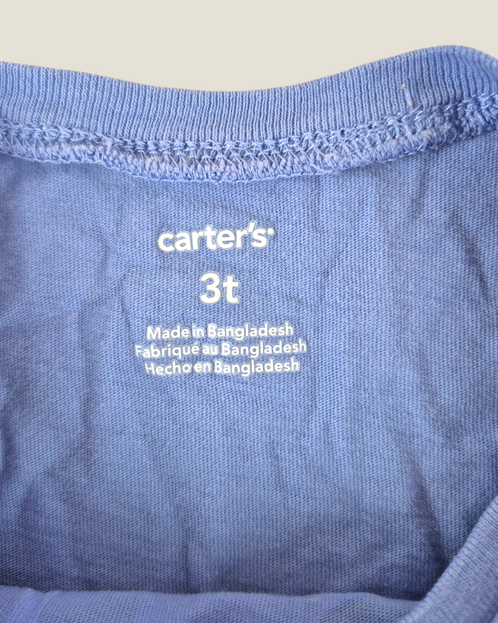 Pre-Loved Carter's Best Sister Long Sleeve Top Girls 3Y | Betty’s Marketplace