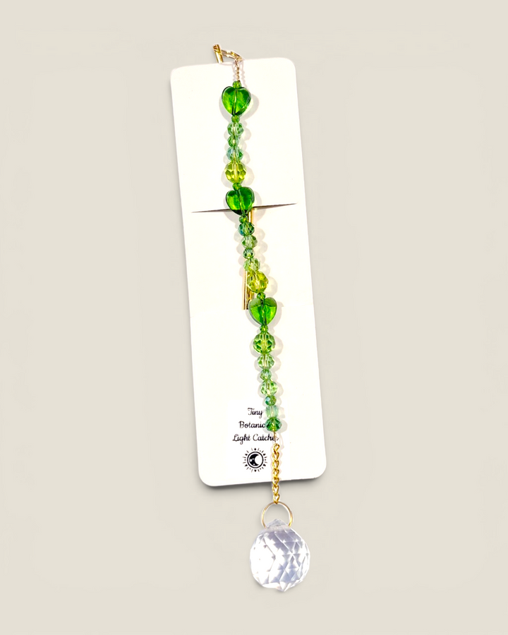 Kristi Scott Art, Jeweled Suncatcher Plant Charms