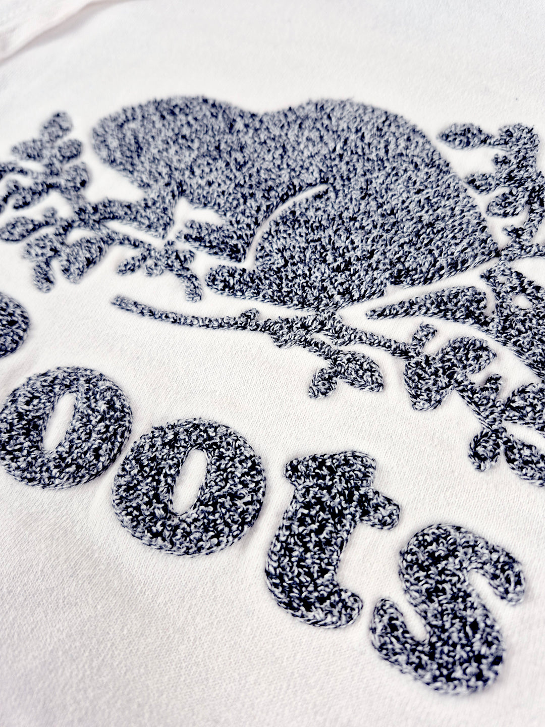 Pre-Loved Roots White Hoodie Ladies Medium | Betty’s Marketplace