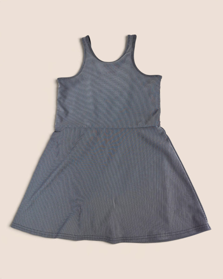 Pre-Loved Black & White Striped Athletic Dress Girls 14-16Y | Betty’s Marketplace