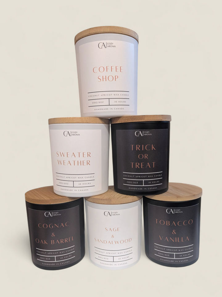 Cozy Aroma, Candles 8oz