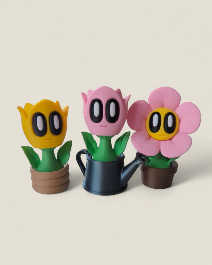 Marlin Fine Craft 3D, Blob Flowers