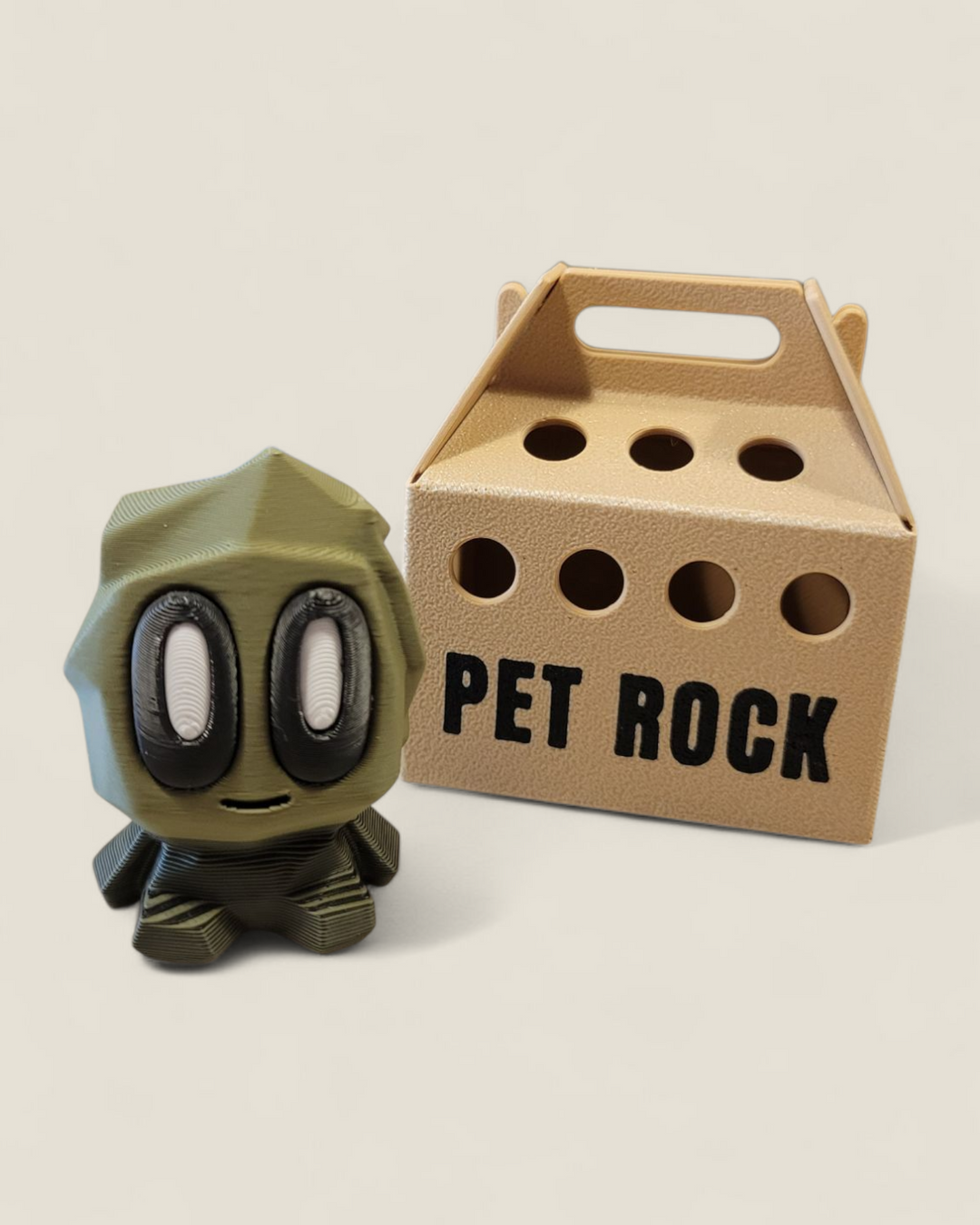 Marlin Fine Craft 3D, Collectible Pet Rocks